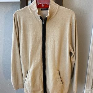 Zip-up Caridgan